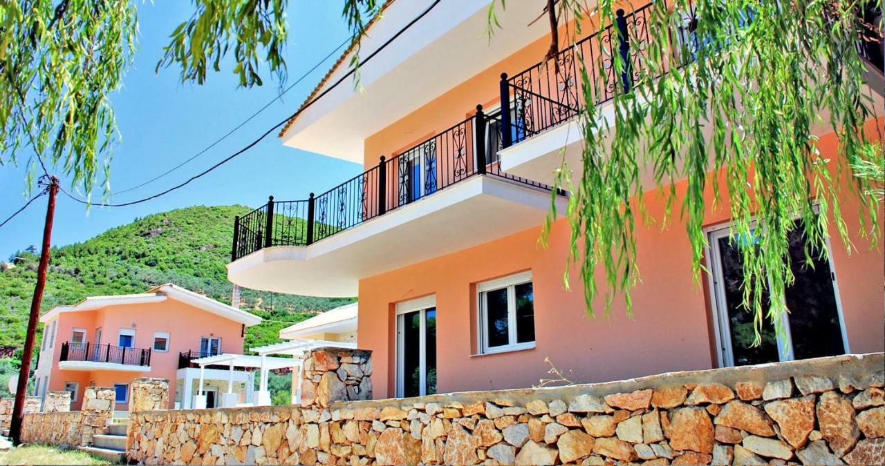 Villa Eva Skala Rachoni  ภายนอก รูปภาพ