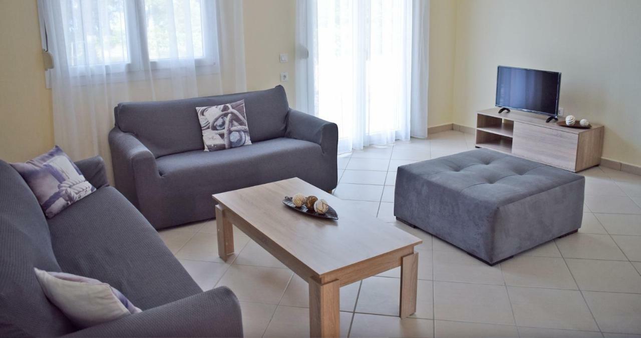 Villa Eva Skala Rachoni  ภายนอก รูปภาพ
